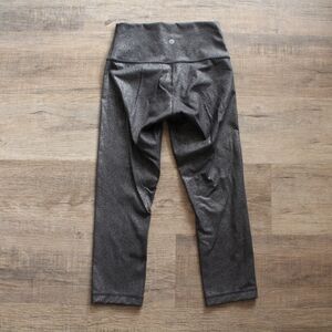 Lululemon Wunder Train HR Crop Leggings 4